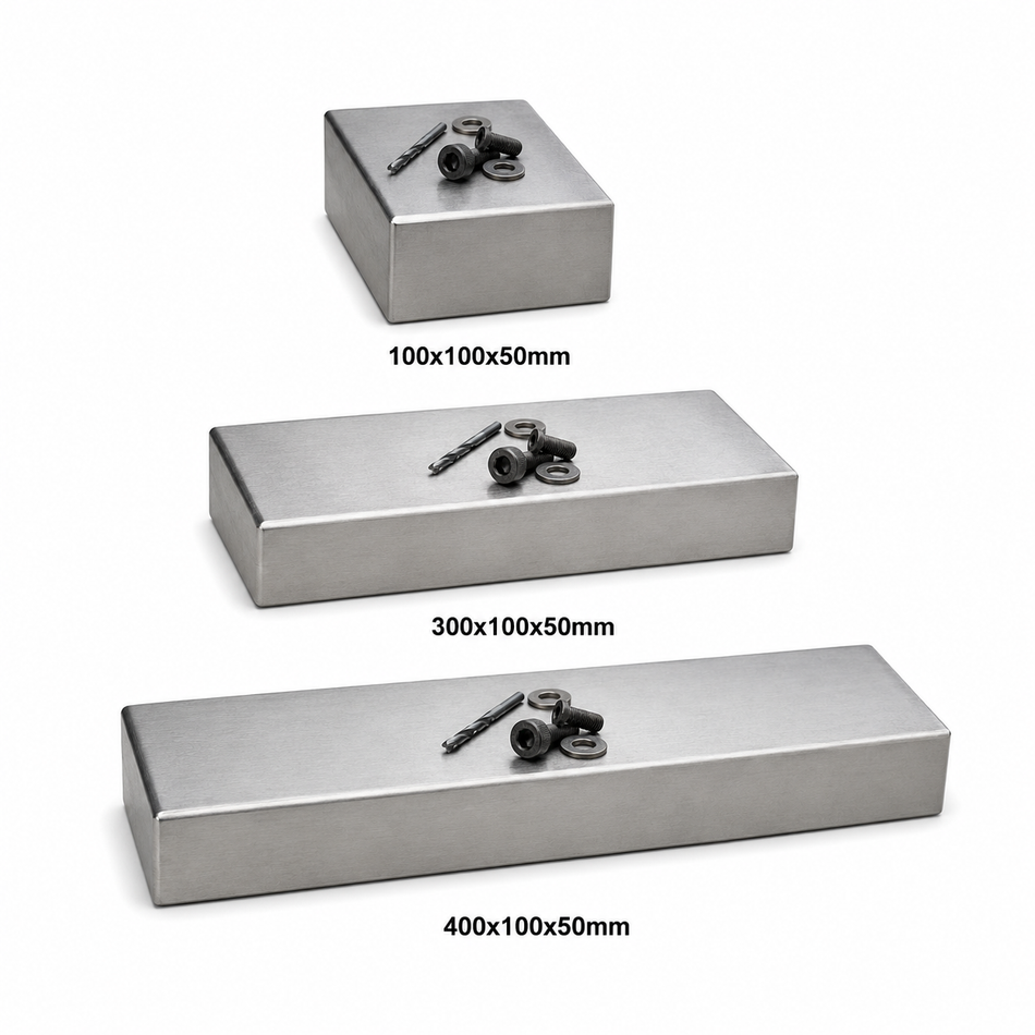 Rare Earth Strip Magnets – Industrial Magnetic Separation Bars , , Eclipse Magnetics Ltd