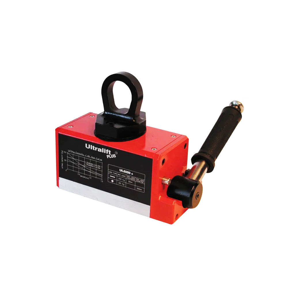 Ultralift Plus Magnetic Lifters – High-Performance Neodymium Lifters , UL0125+ 125kg Lifter , Eclipse Magnetics Ltd