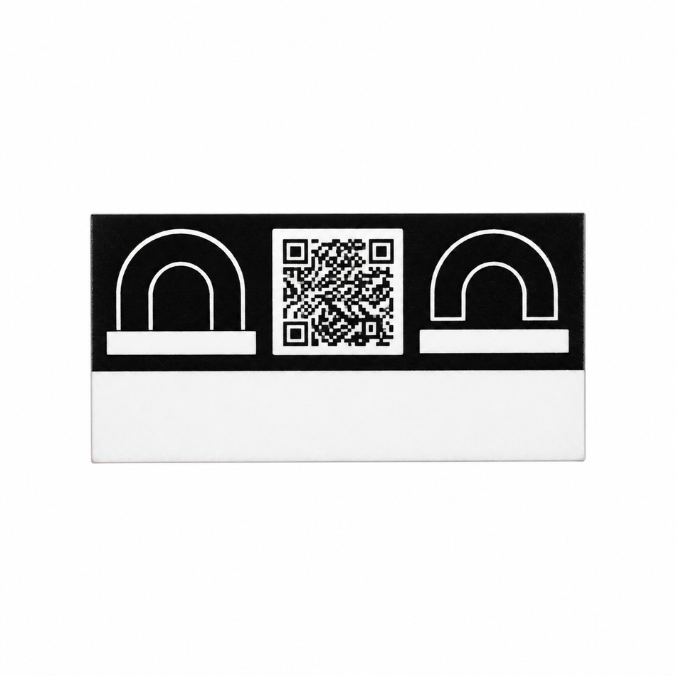 Replacement QR Code Label for ULE0300 Magnetic Lifters | RP80300/8 , , Eclipse Magnetics Ltd
