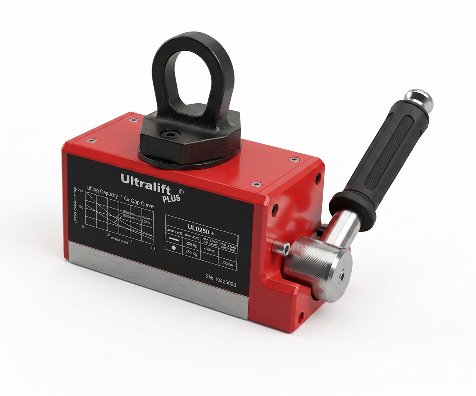 Ultralift Plus Magnetic Lifters – High-Performance Neodymium Lifters , , Eclipse Magnetics Ltd