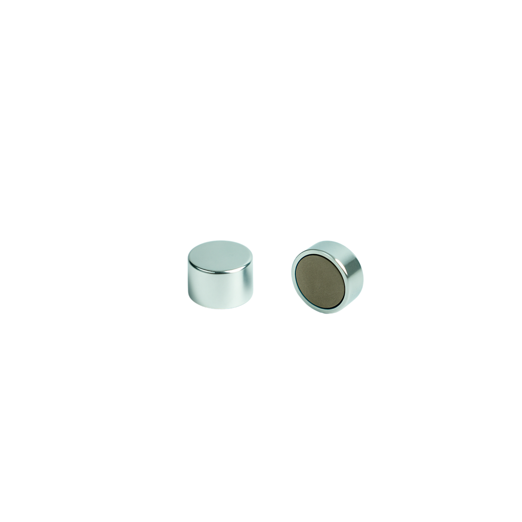 Samarium Cobalt Shallow Pot Magnets – Compact High-Temperature Magnets , Ø13x4.5mm Magnet , Eclipse Magnetics Ltd