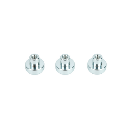 Samarium Cobalt Shallow Pot Magnets – Threaded Hole Mounting Magnets , Ø20x6mm Magnet , Eclipse Magnetics Ltd