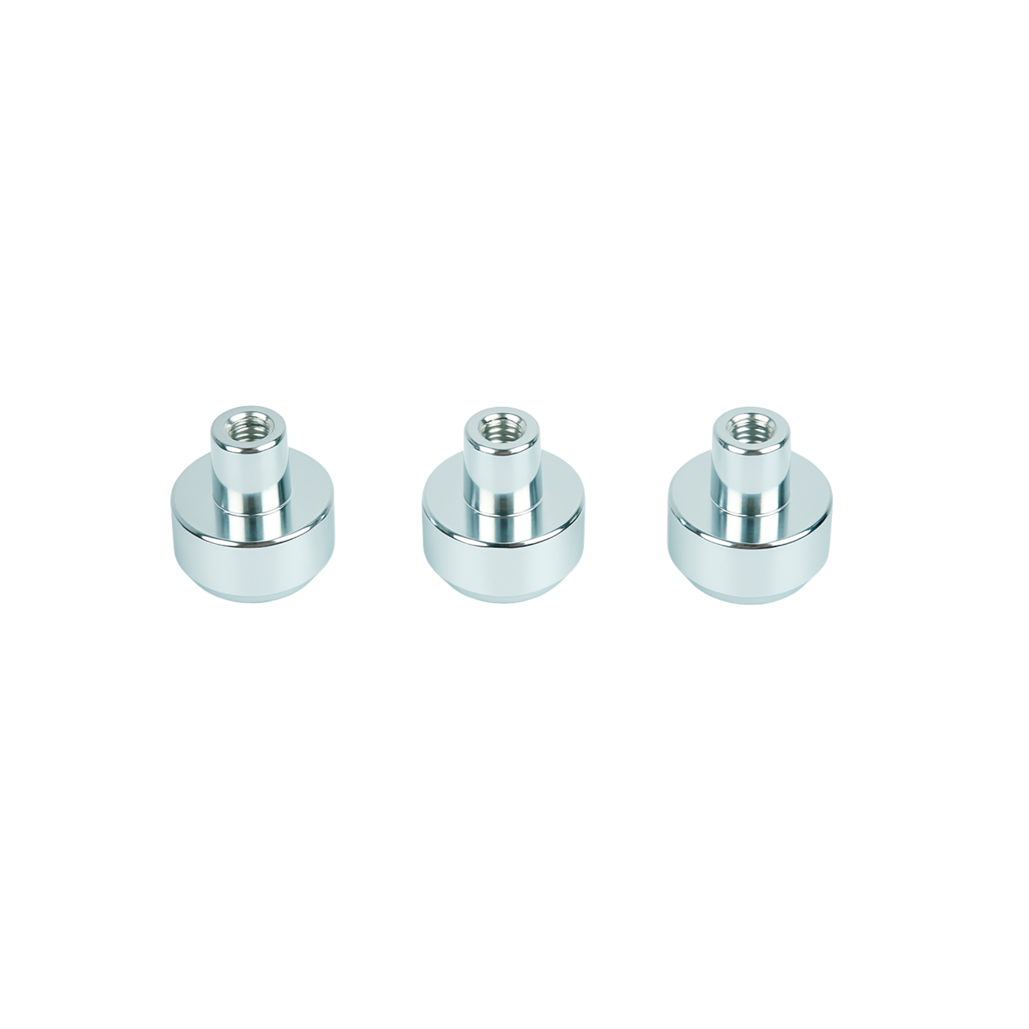 Samarium Cobalt Shallow Pot Magnets – Threaded Hole Mounting Magnets , Ø25x7mm Magnet , Eclipse Magnetics Ltd