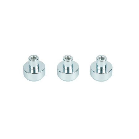 Samarium Cobalt Shallow Pot Magnets – Threaded Hole Mounting Magnets , Ø25x7mm Magnet , Eclipse Magnetics Ltd