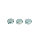 Samarium Cobalt Shallow Pot Magnets – Compact High-Temperature Magnets , Ø25x7mm Magnet , Eclipse Magnetics Ltd