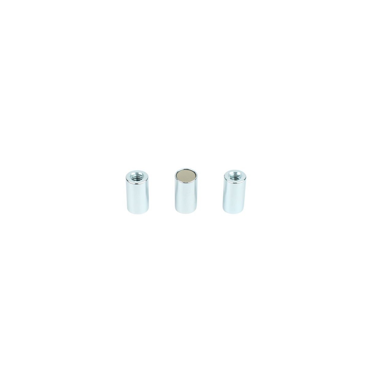 Samarium Cobalt Shallow Pot Magnets with Threaded Hole | 6mm–32mm | Up to 22kg Pull Force , Ø6x4.5mm (20pk) Magnet , Eclipse Magnetics Ltd