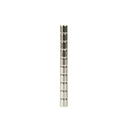 Neodymium NdFeB Disc Magnets - N35 Grade - 3 to 25mm Diameter SIze , Ø5x5mm (Pack of 10) , Eclipse Magnetics Ltd