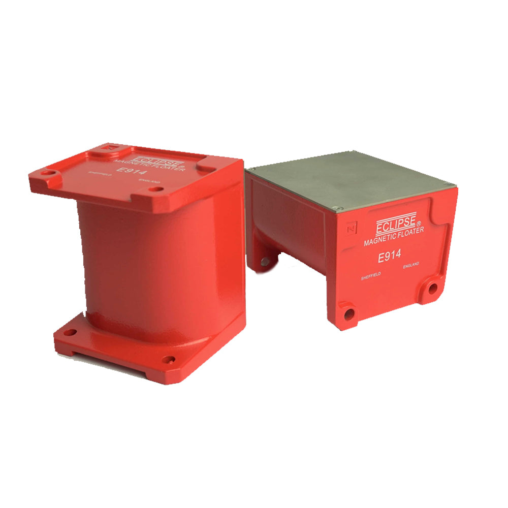 Magnetic Sheet Floaters for Lifting and Moving Panels - Support Blocks for Sheets , 92x102x76mm Sheet Floaters , Eclipse Magnetics Ltd