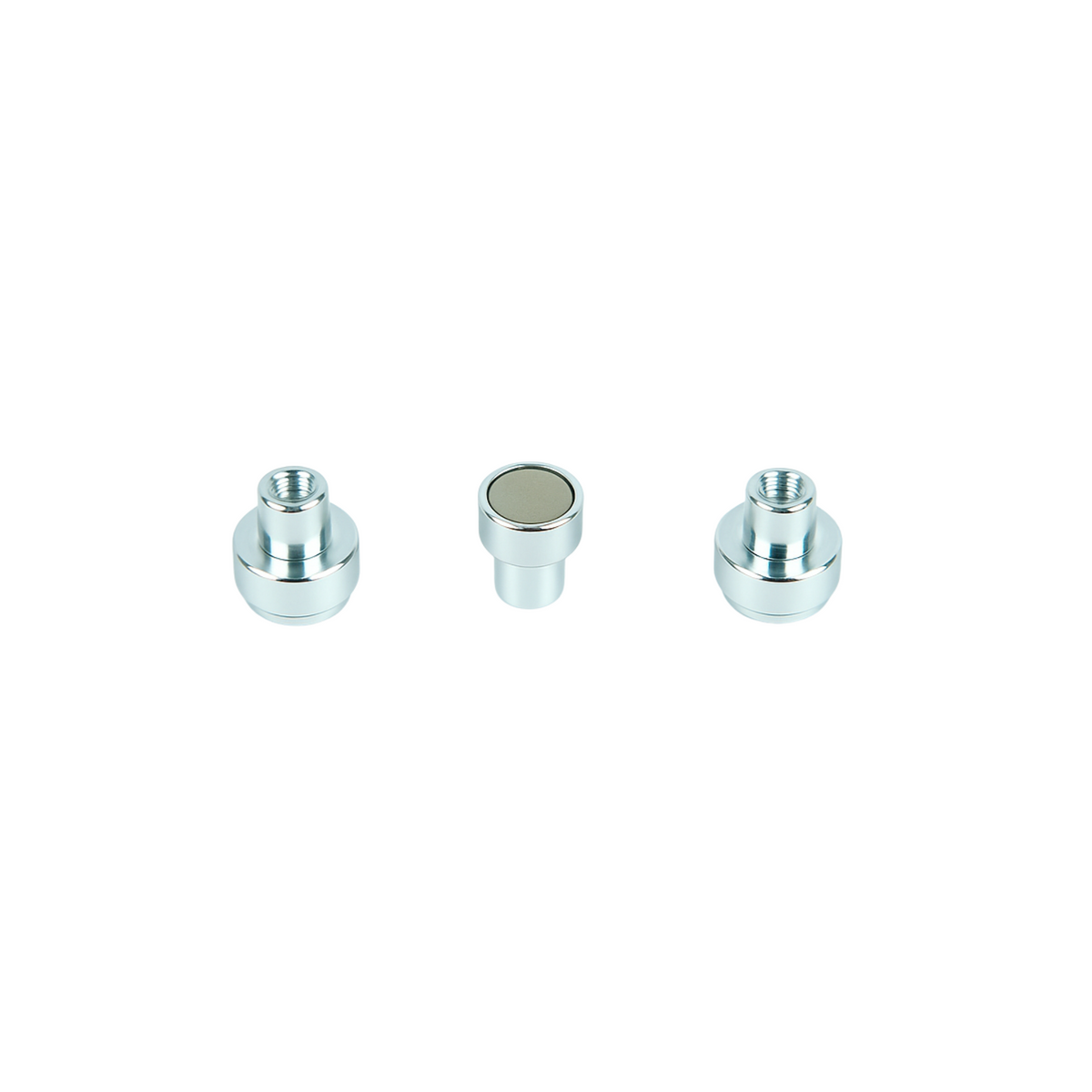 Samarium Cobalt Shallow Pot Magnets – Threaded Hole Mounting Magnets , Ø13x4.5mm Magnet , Eclipse Magnetics Ltd