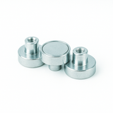 Neodymium Shallow Pot Magnets with Internal Thread – High Strength N35 , 20mm Magnet , Eclipse Magnetics Ltd