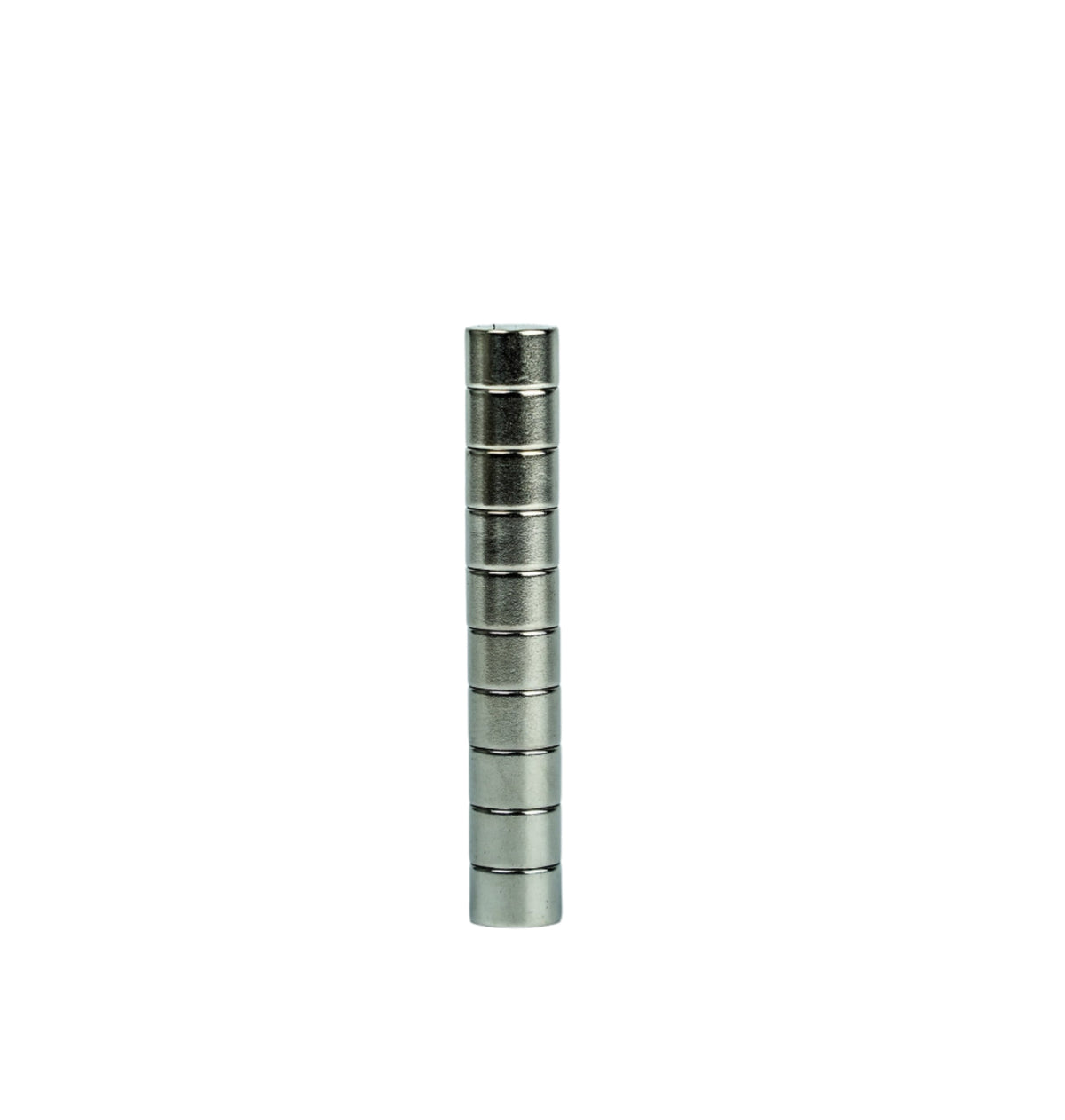 Neodymium NdFeB Disc Magnets - N35 Grade - 3 to 25mm Diameter SIze , Ø8x5mm (Pack of 10) , Eclipse Magnetics Ltd