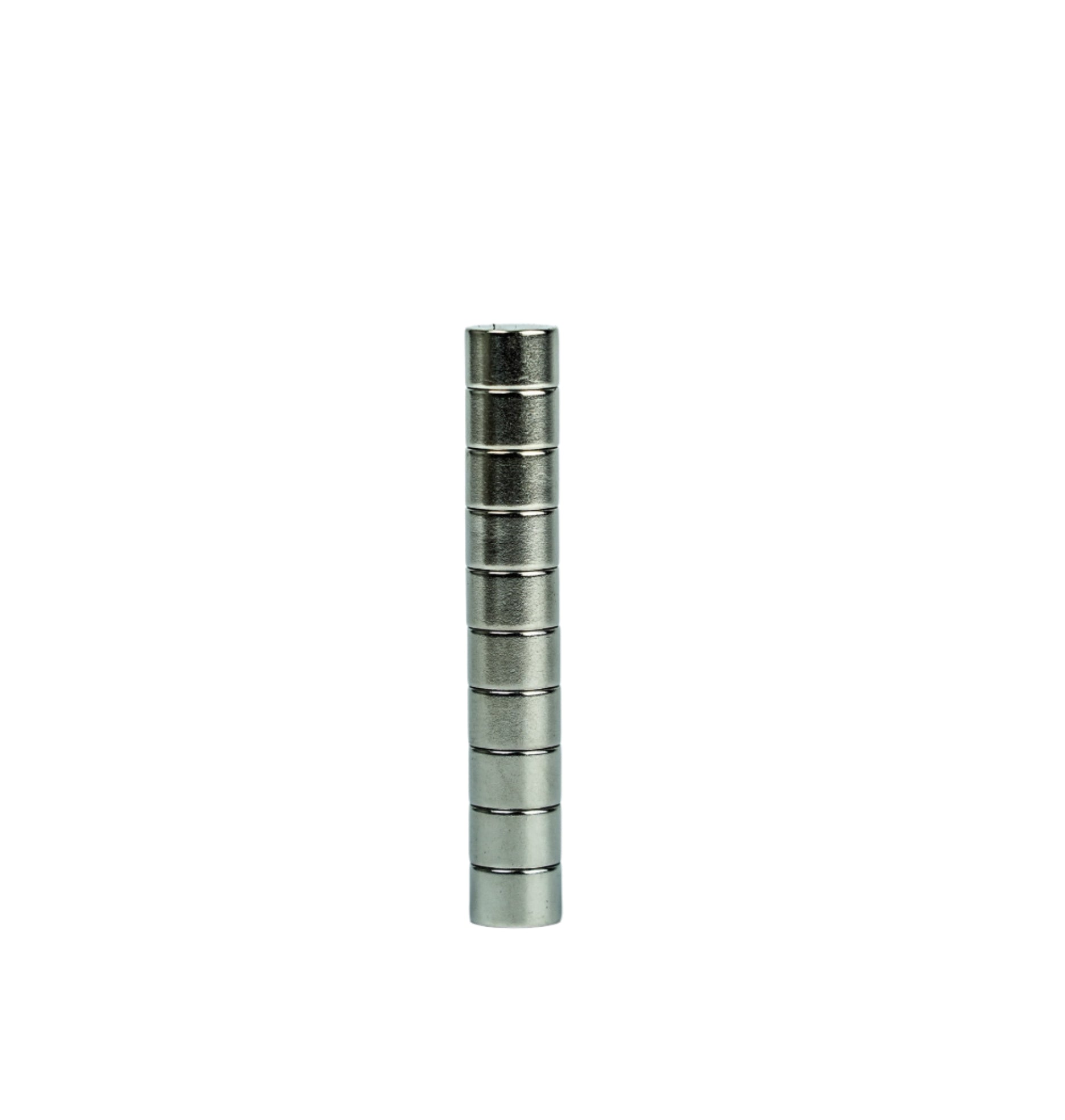 Neodymium NdFeB Disc Magnets - N35 Grade - 3 to 25mm Diameter SIze , Ø8x5mm (Pack of 10) , Eclipse Magnetics Ltd