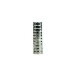 Neodymium NdFeB Disc Magnets - N35 Grade - 3 to 25mm Diameter SIze , Ø9x3mm (Pack of 10) , Eclipse Magnetics Ltd