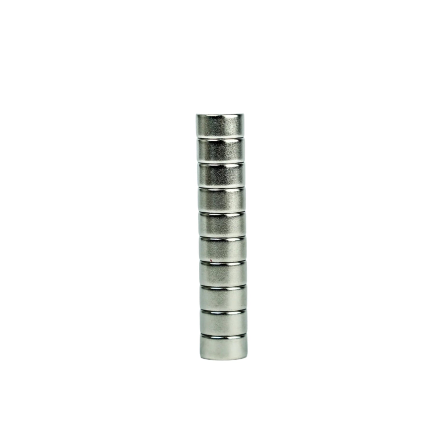 Neodymium NdFeB Disc Magnets - N35 Grade - 3 to 25mm Diameter SIze , Ø10x5mm (Pack of 10) , Eclipse Magnetics Ltd