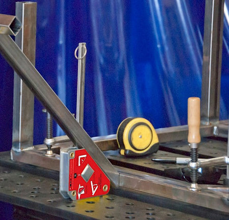 Switchable Magnetic Welding Clamps – Quick-Set Magnetic Angle Holders , Magnet Clamp , Eclipse Magnetics Ltd