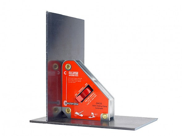 Switchable Magnetic Welding Clamps – Quick-Set Magnetic Angle Holders , Magnet Clamp , Eclipse Magnetics Ltd